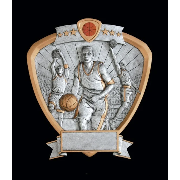Basketball Male Signature Shield Series Award 1