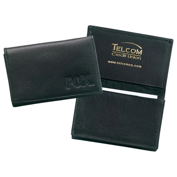 Gusseted Card Case 1