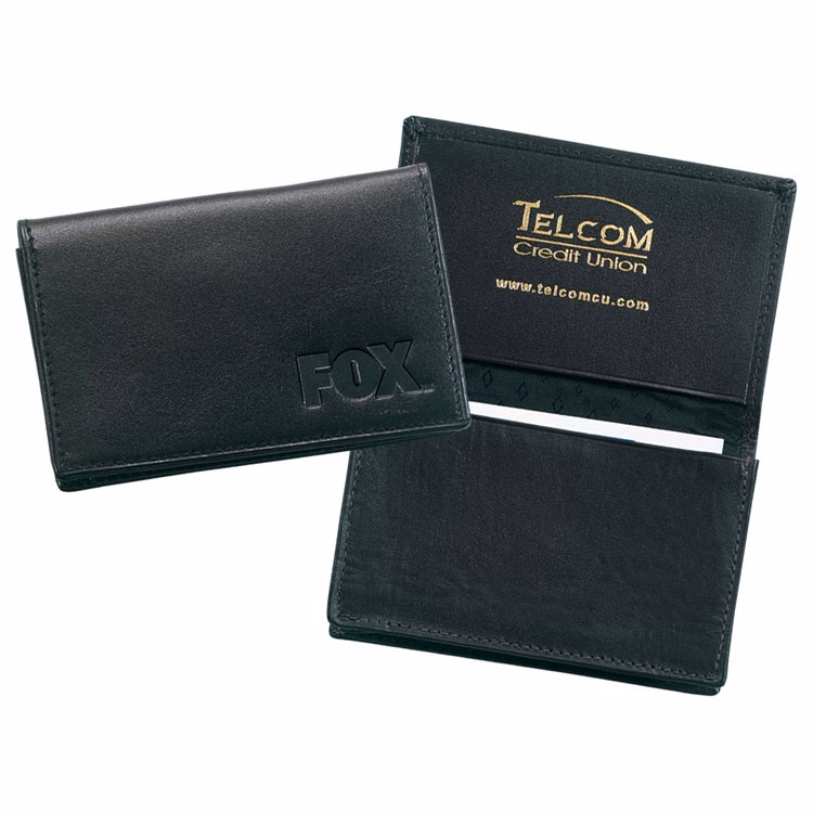 Gusseted Card Case