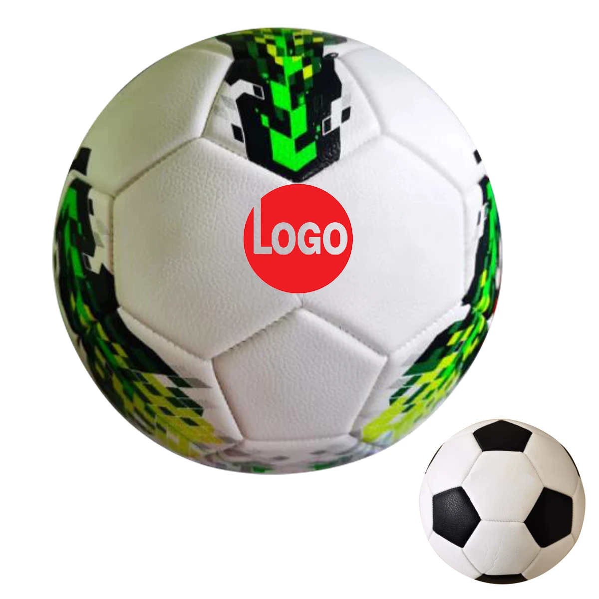 Custom Budget Professional Soccer Ball Standard Size 5 1