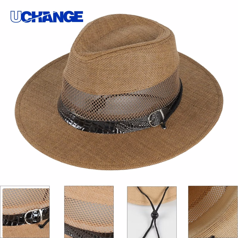 Wide Brim Hollow Fashion Hat