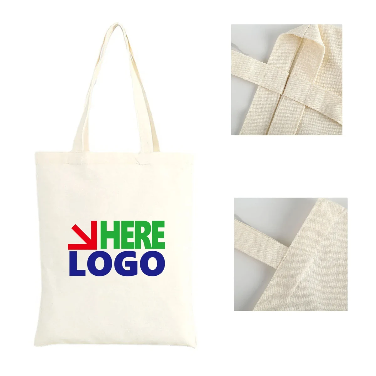 Reusable Canvas Tote Bags 1