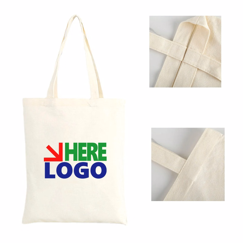 Reusable Canvas Tote Bags