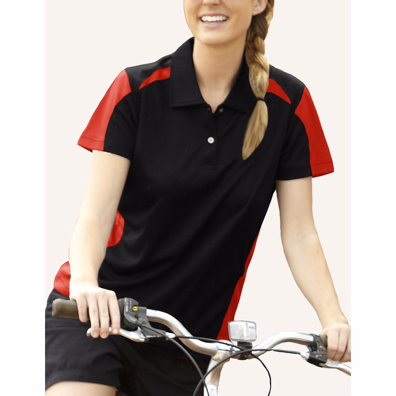 Ladies' Fierce Ottoman Polo Shirt