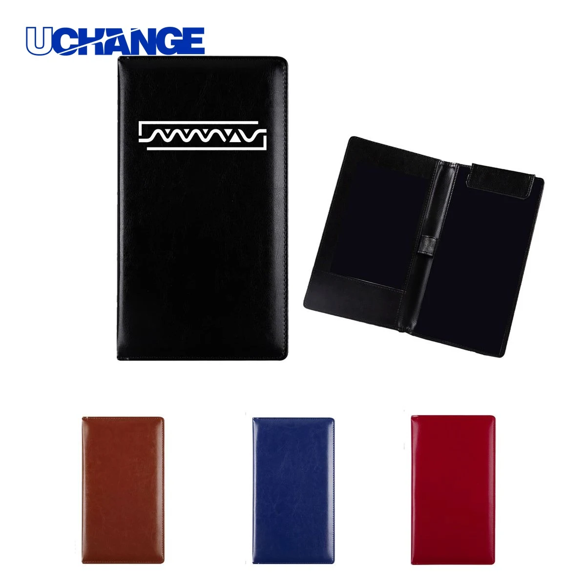 PU Leather Cashier Clip 1