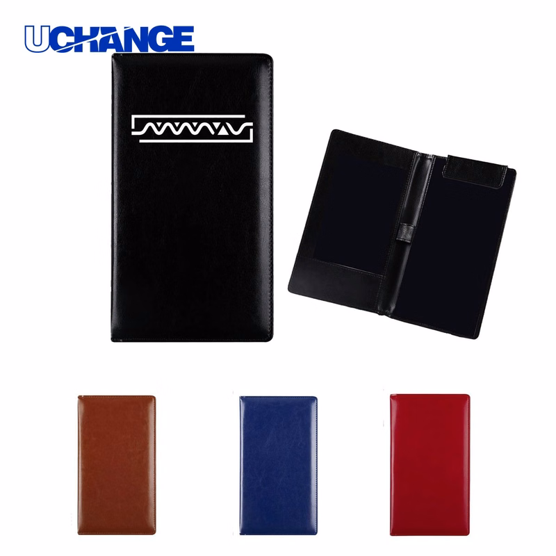 PU Leather Cashier Clip