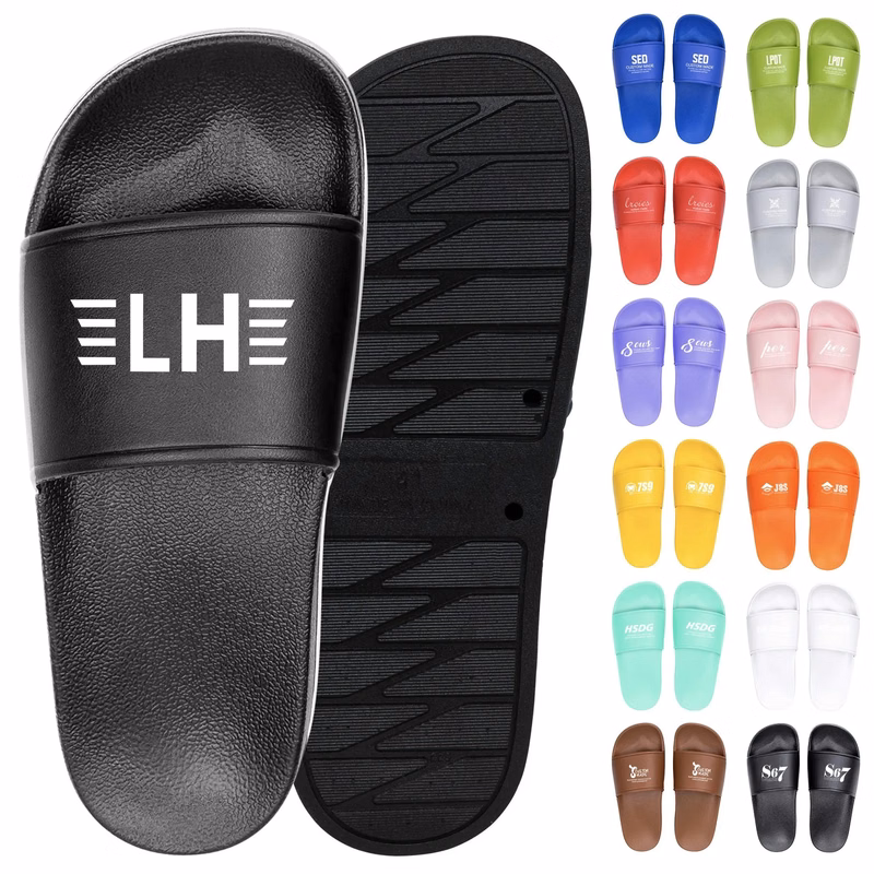 PVC Slipper Sandals