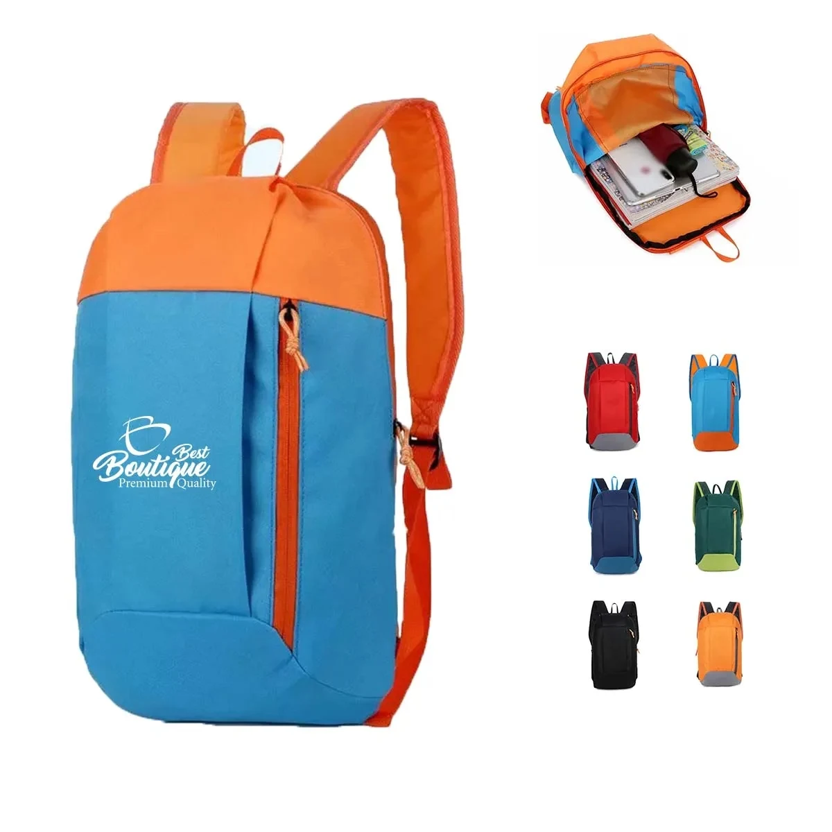 10L Foldable Lightweight Sports Outdoor Hiking Backpacks 1