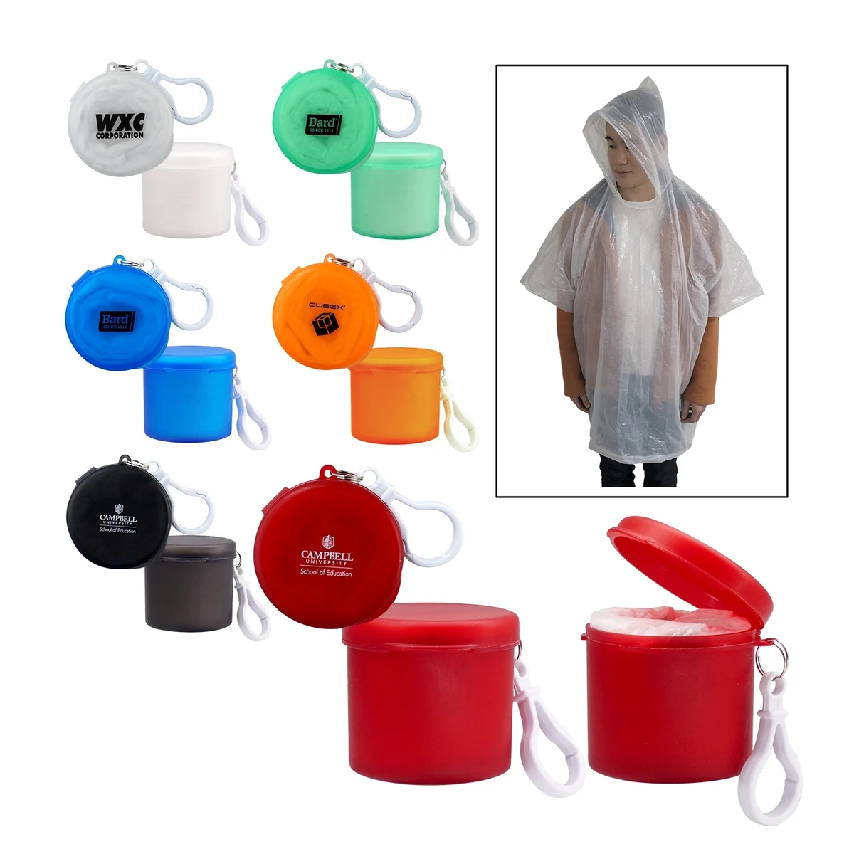 Travel Rain Poncho 1