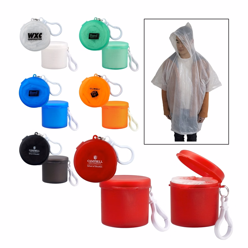 Travel Rain Poncho