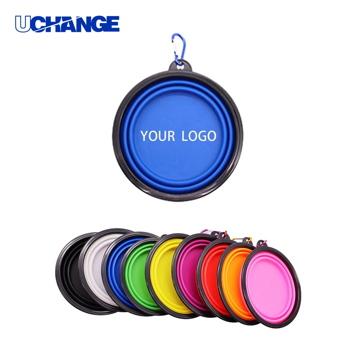 Portable Pet Travel Silicone Bowl Dish 1