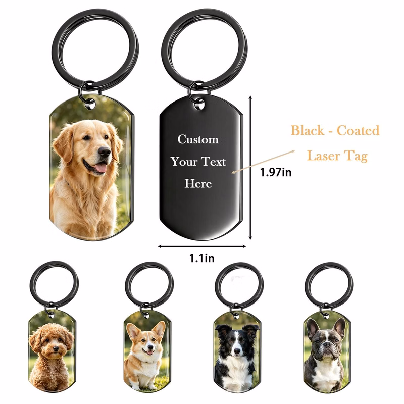 Custom Printed Keychain