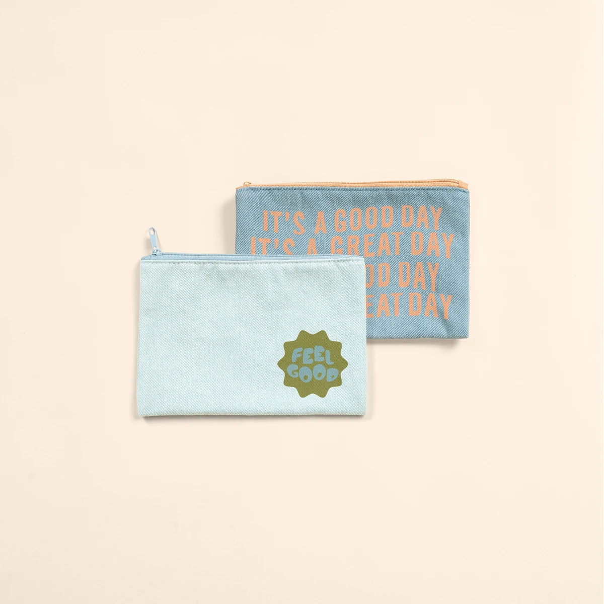 POPTART POUCH - DENIM 1