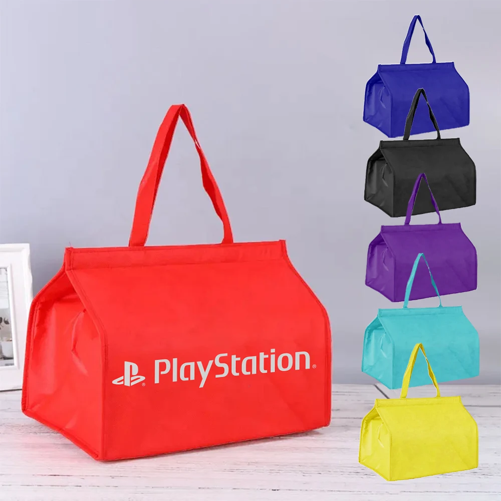 Picnic Thermal Non-Woven Insulated Lunch Bag 1