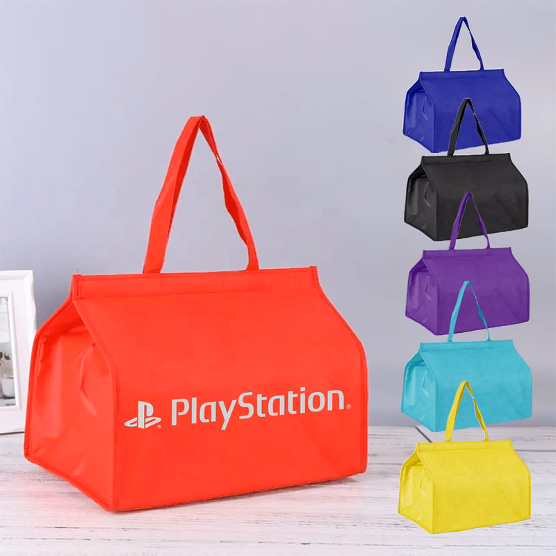 Picnic Thermal Non-Woven Insulated Lunch Bag