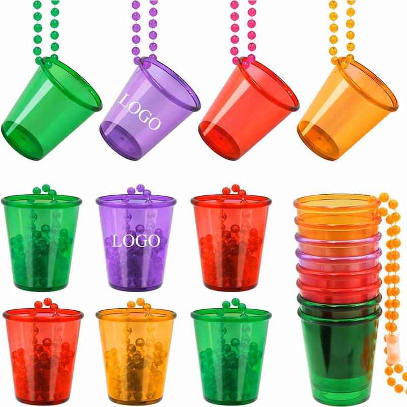Plastic Shot Necklace Cups