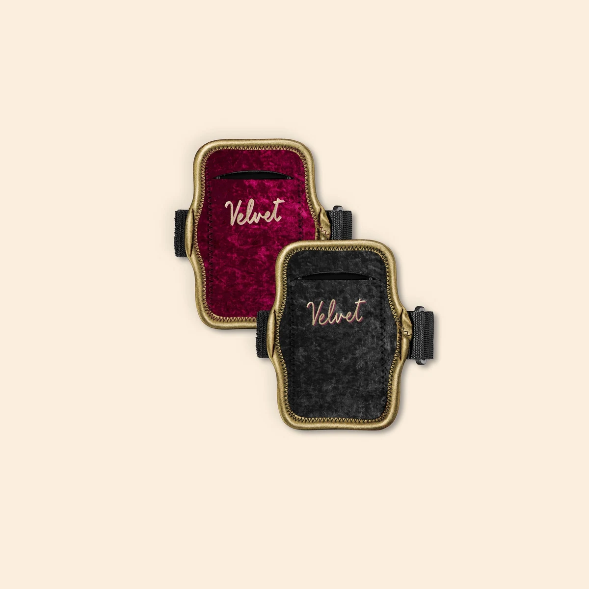 JOGSTRAP - VELVET SMARTPHONE/IPOD HOLDER 1