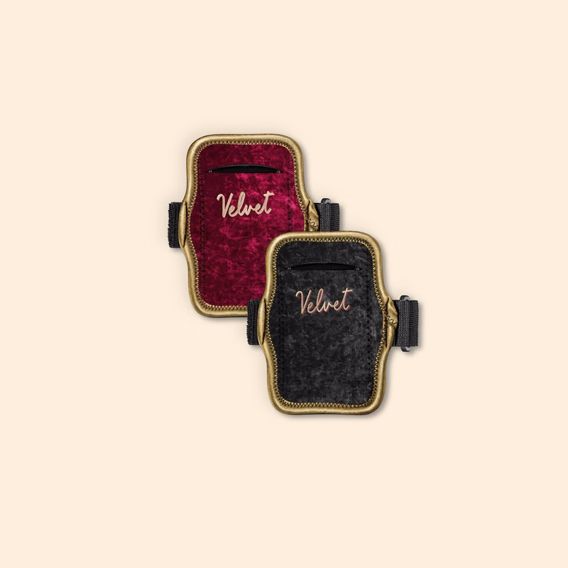 JOGSTRAP - VELVET SMARTPHONE/IPOD HOLDER