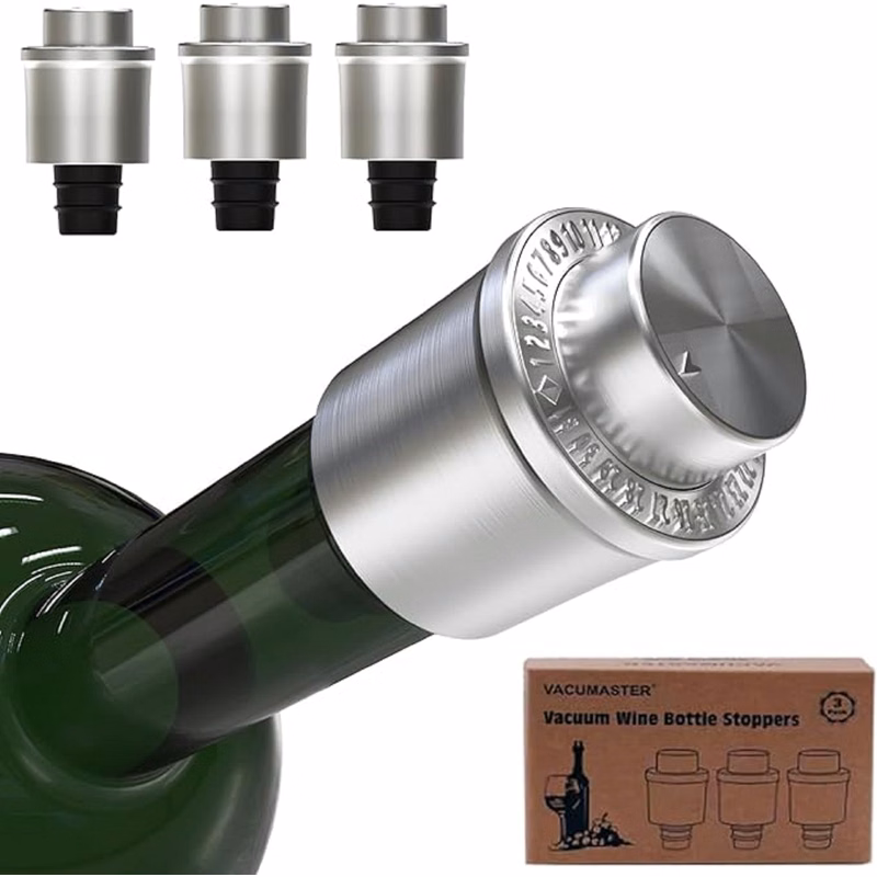 Wine Stoppers Vacuum for Wine Bottles