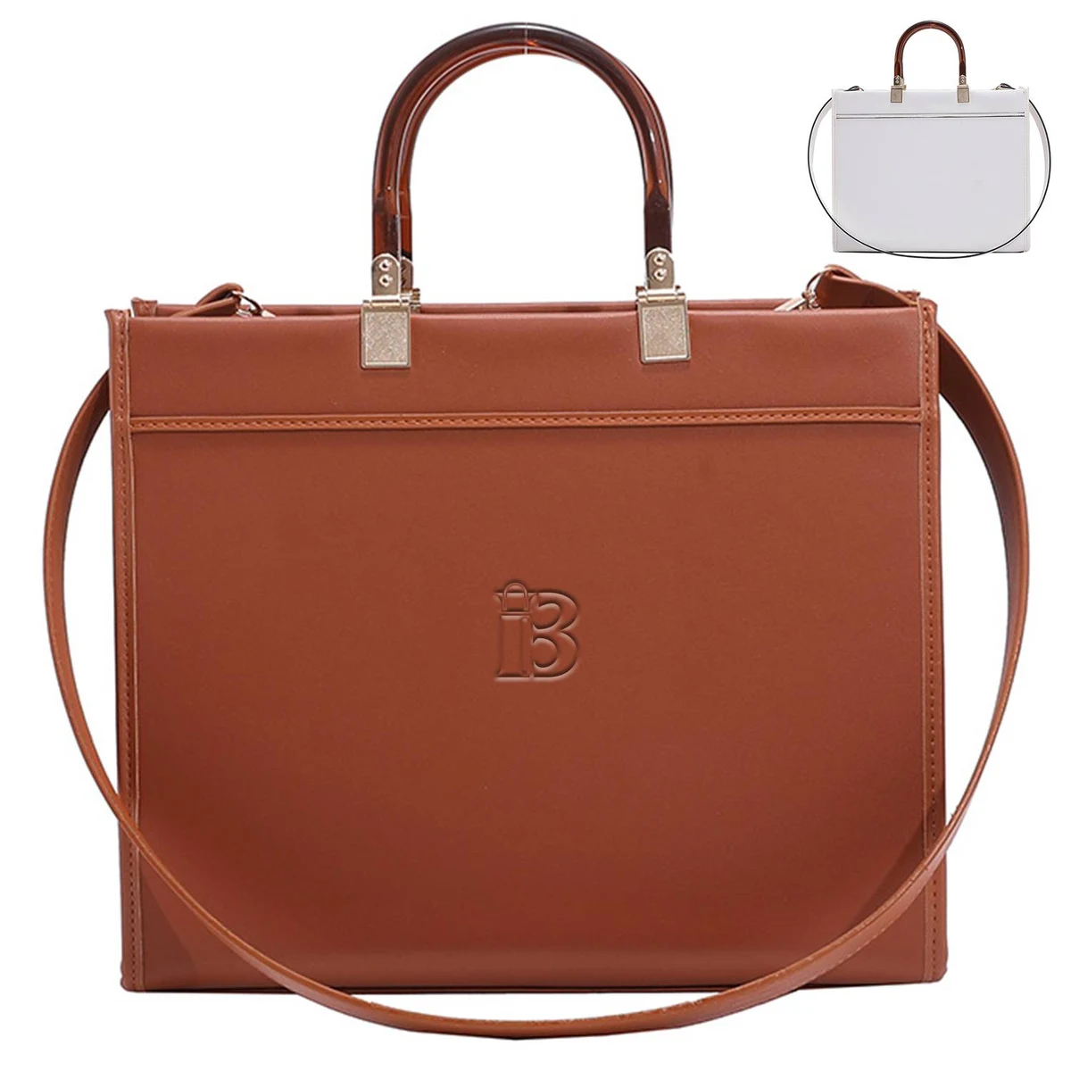 PU Leather Crossbody Bag Solid Color Customized for Women 1