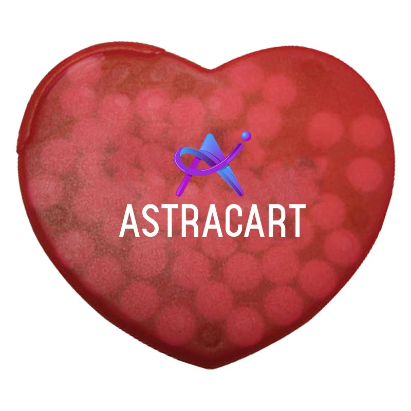 Heart Shaped Credit Card Mints (FROST DISCONTINUED) PF 8/28 1