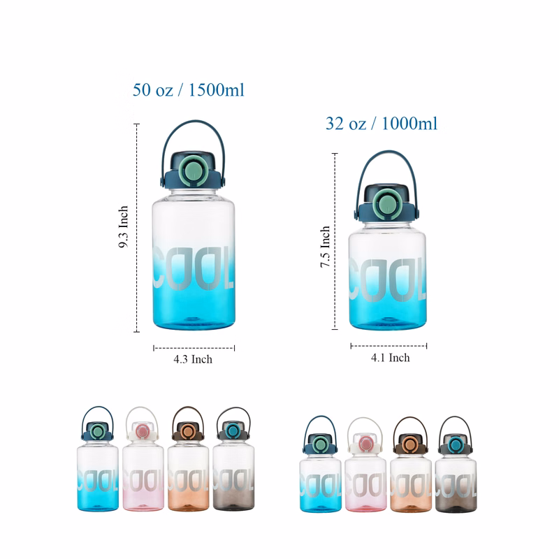 32 oz 50 oz Large-capacity Cute Water Bottle