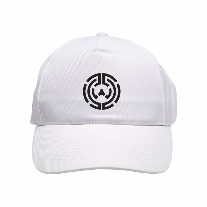 Polyester 5-Panel Baseball Cap with Custom Logo