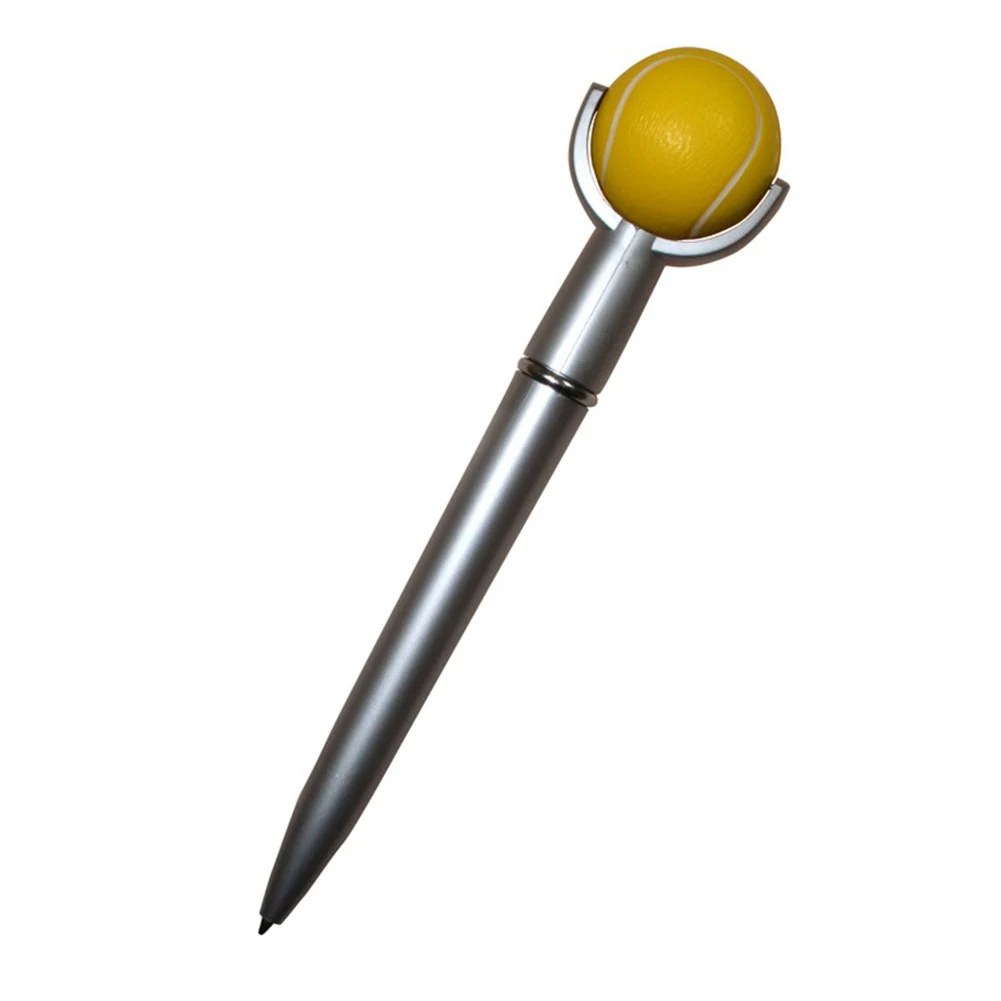 Tennis Ball Squeeze Top Pen 1