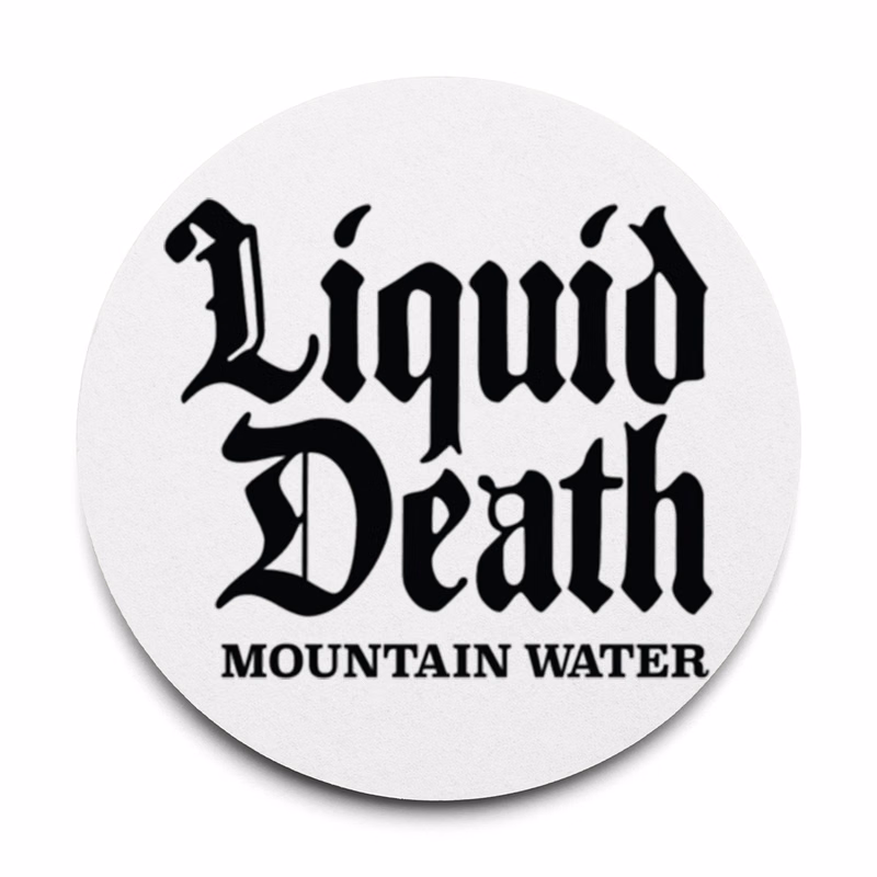 40 pt. Pulpboard Coaster, 3.5" Round