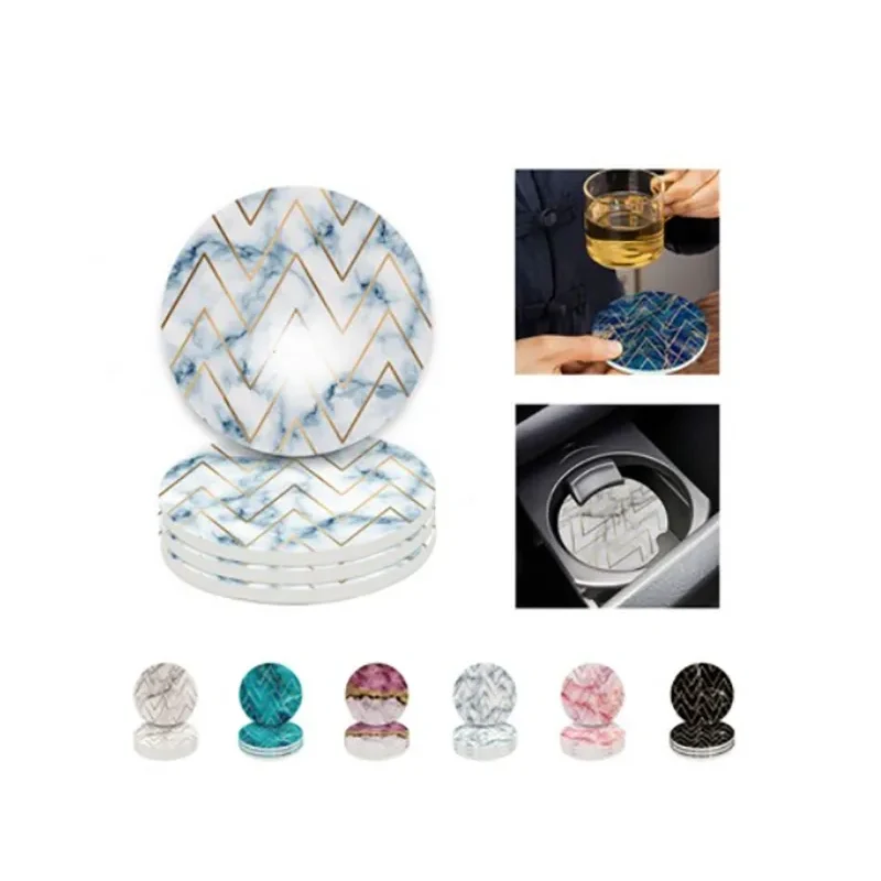 Absorbent Paper Coasters 1