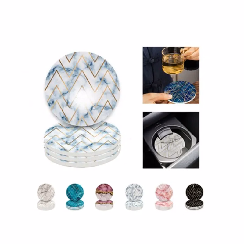 Absorbent Paper Coasters