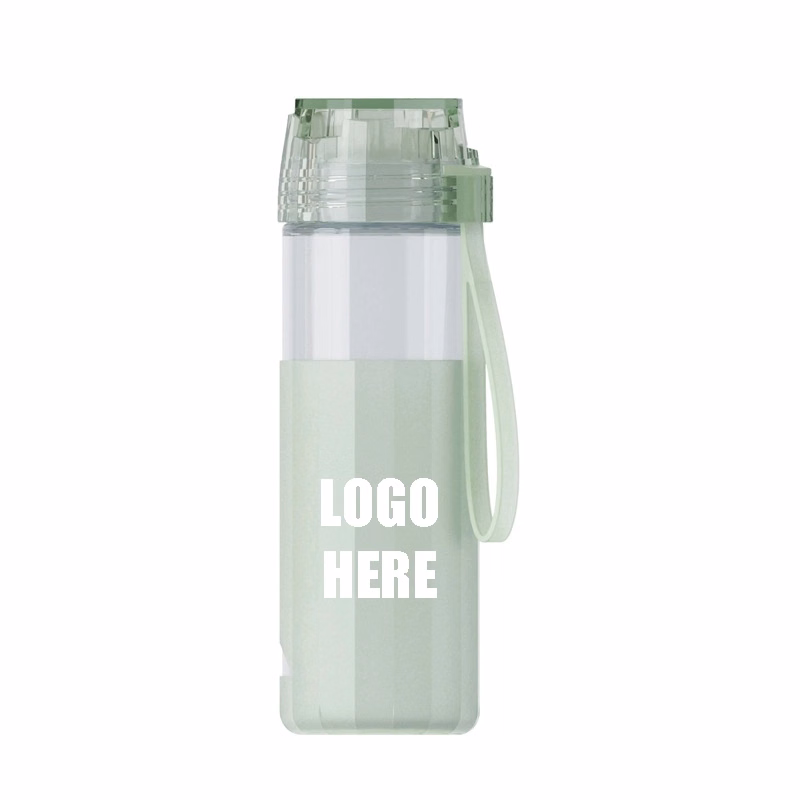 Custom 12 oz High-strength Borosilicate Glass Water Bottle