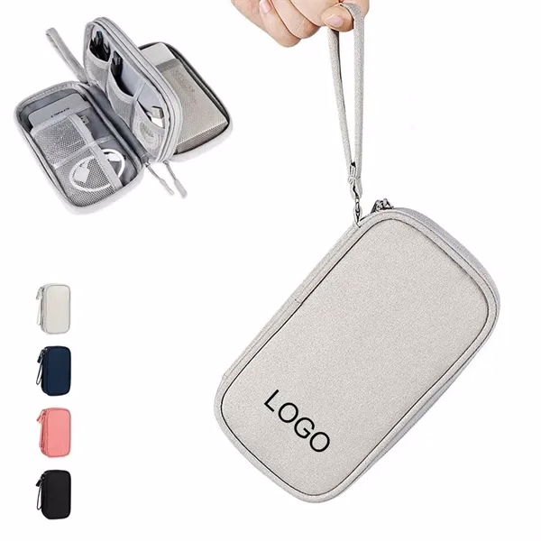 Electronic Organizer Accessories Bag for Work, School and Travel