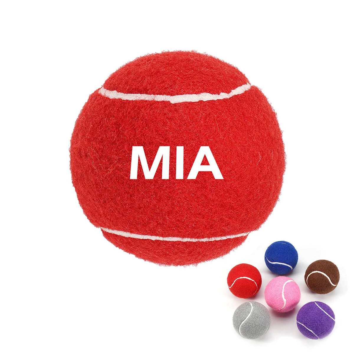 3.15inch Large pet toy tennis ball 1