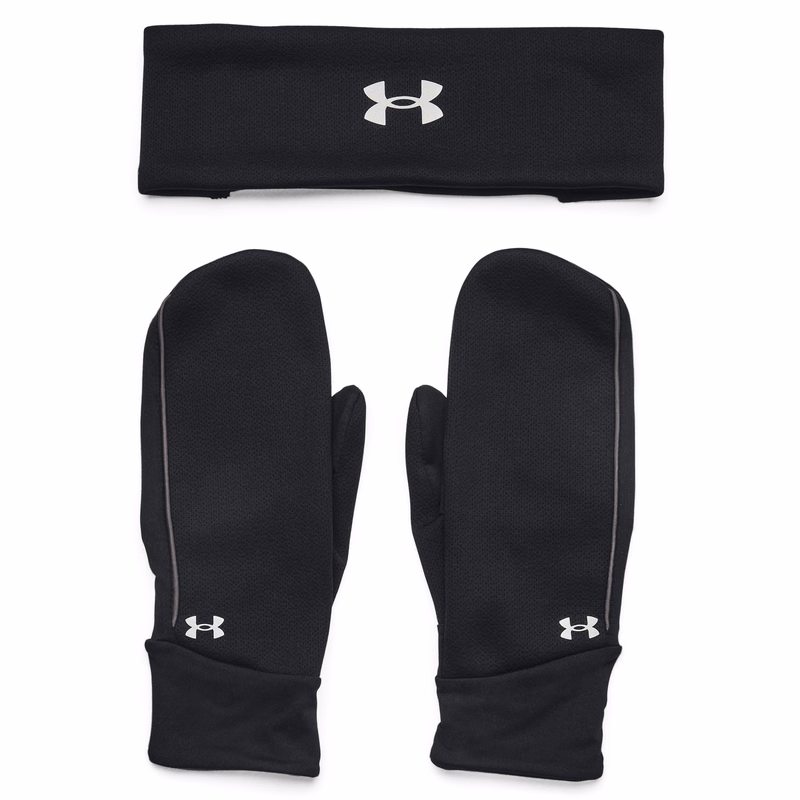 Women's UA Headband  Mittens Set 