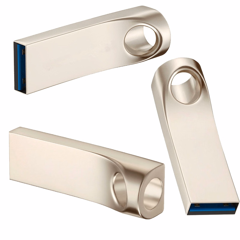 16G Custom Metal USB3.0 Silver Flash Drive