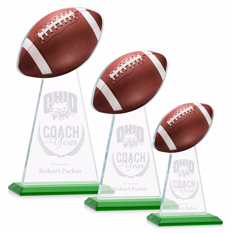 Edenwood Football Award - Green