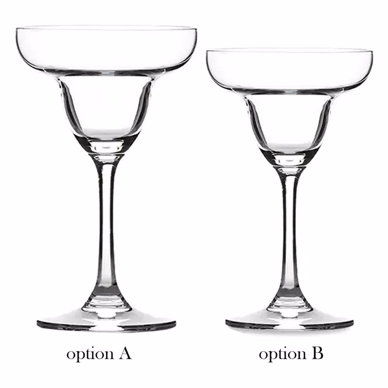 Clear Glass Stemware