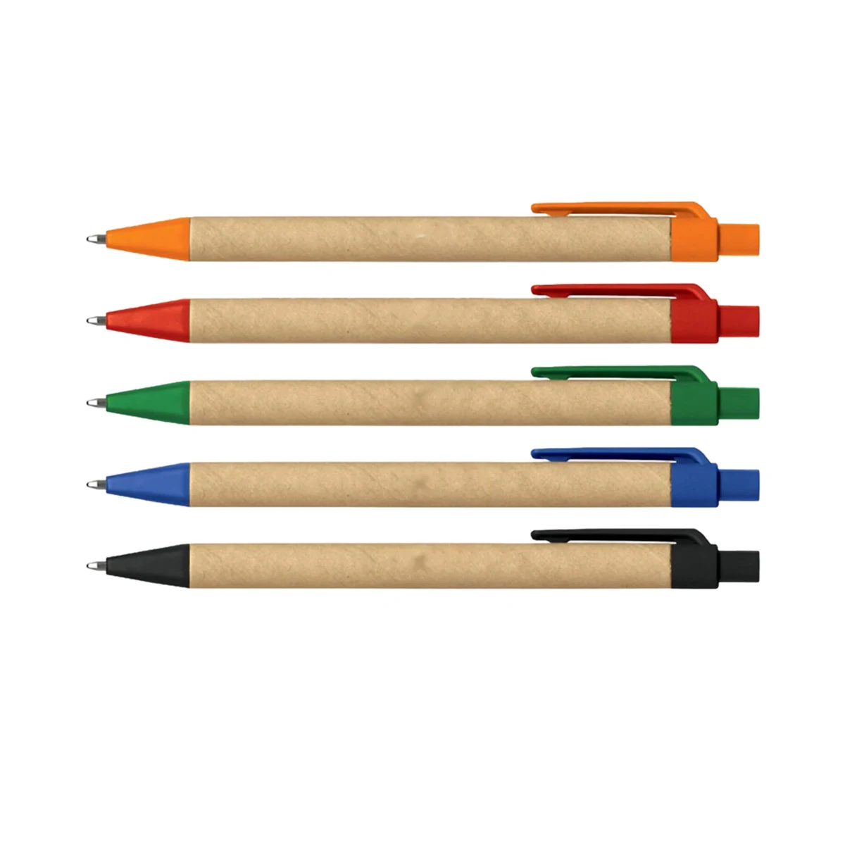 Retractable Cardboard Ballpoint Pen 1
