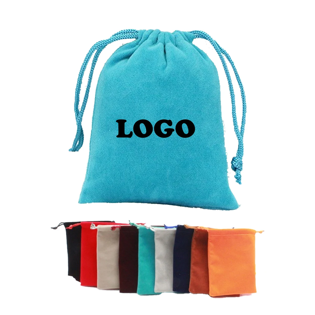 MOQ 100 pcs Soft Drawstring Bag 1