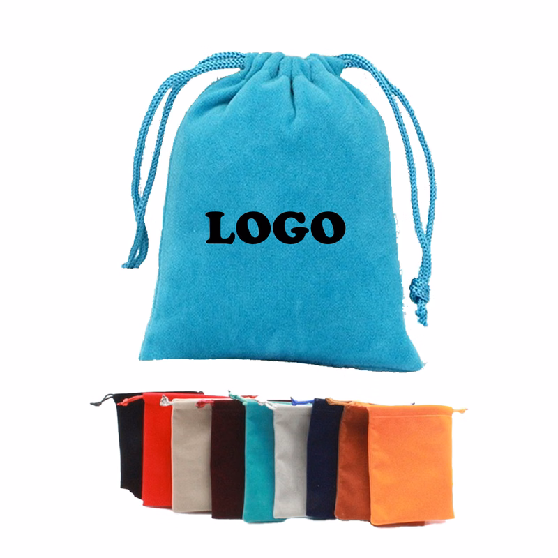 MOQ 100 pcs Soft Drawstring Bag