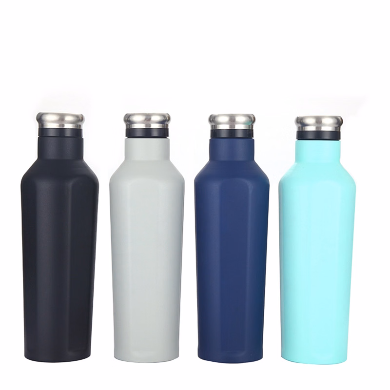 17 Oz Steel Insulated Water Bottle