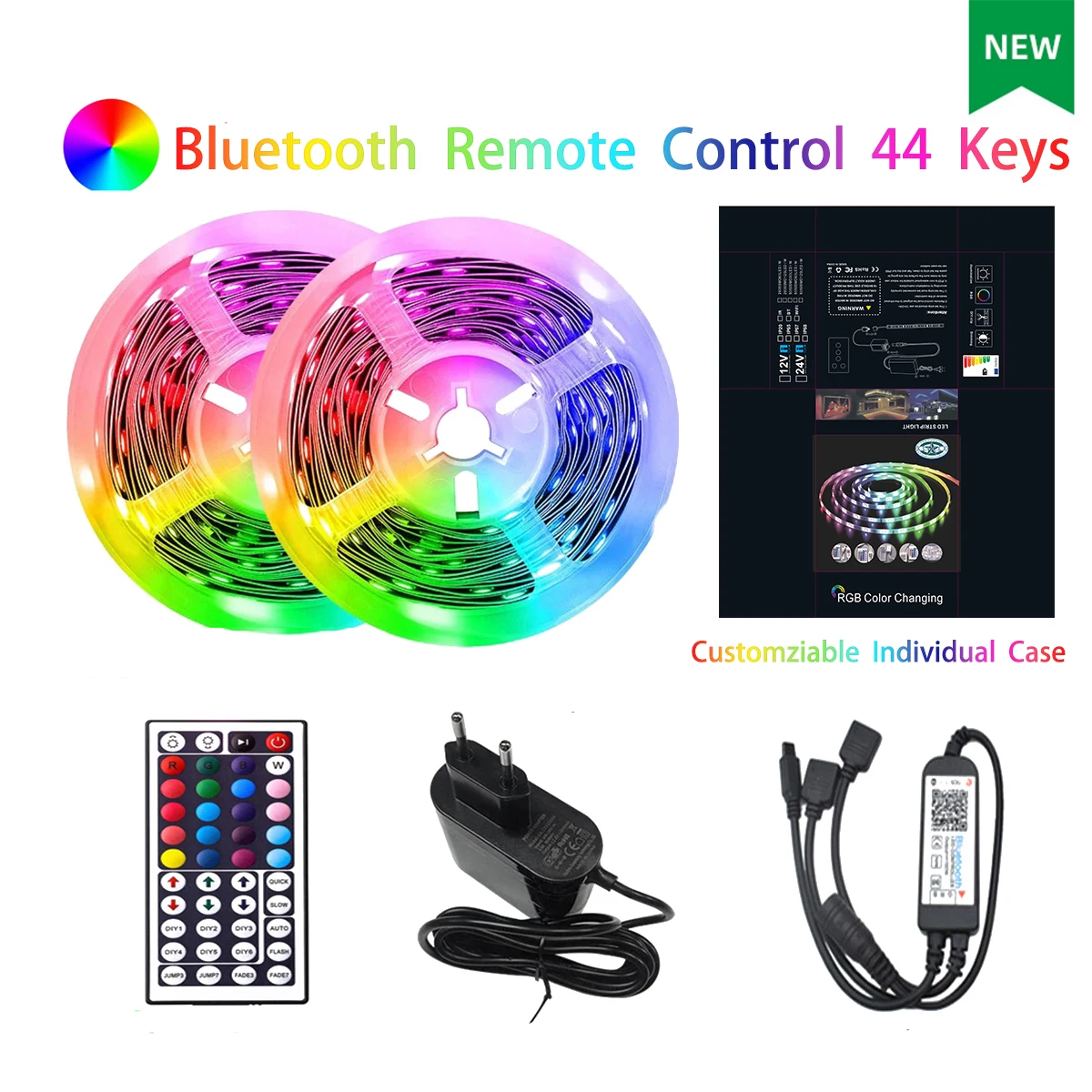 50 Ft RGB Led Strip Light 1