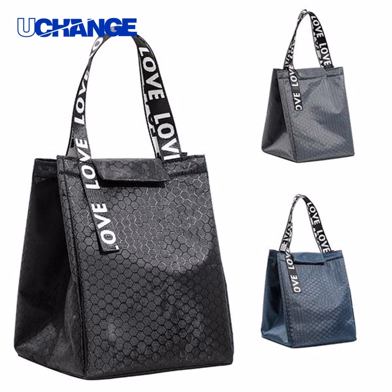 Insulated Lunch Bag Box Tote for Office and School