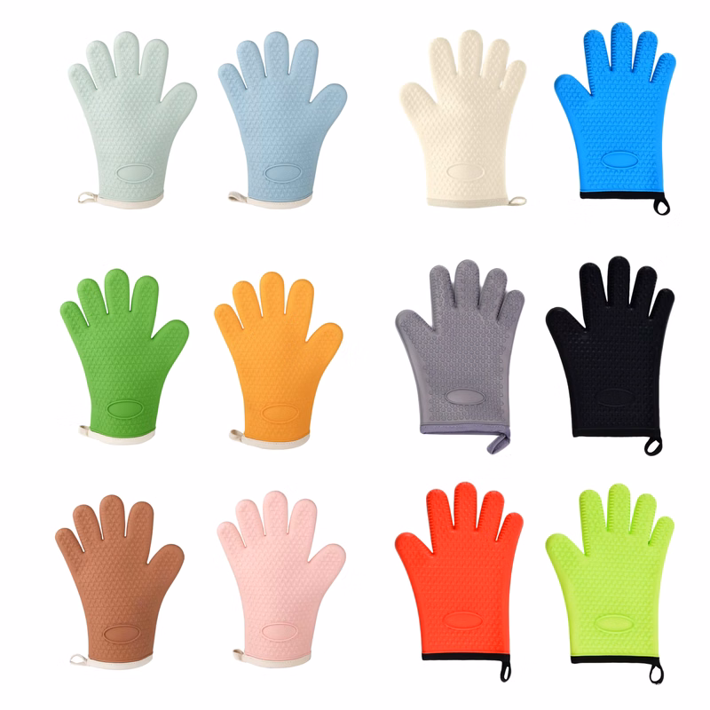 Kitchen Thickened Heat-insulating Gloves