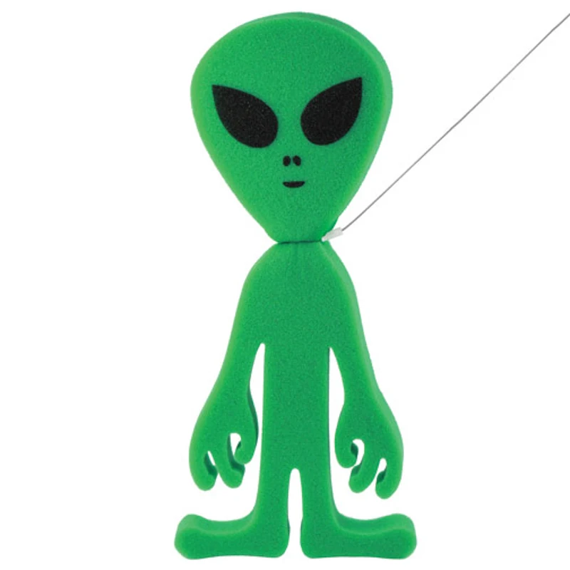Alien on a leash 1