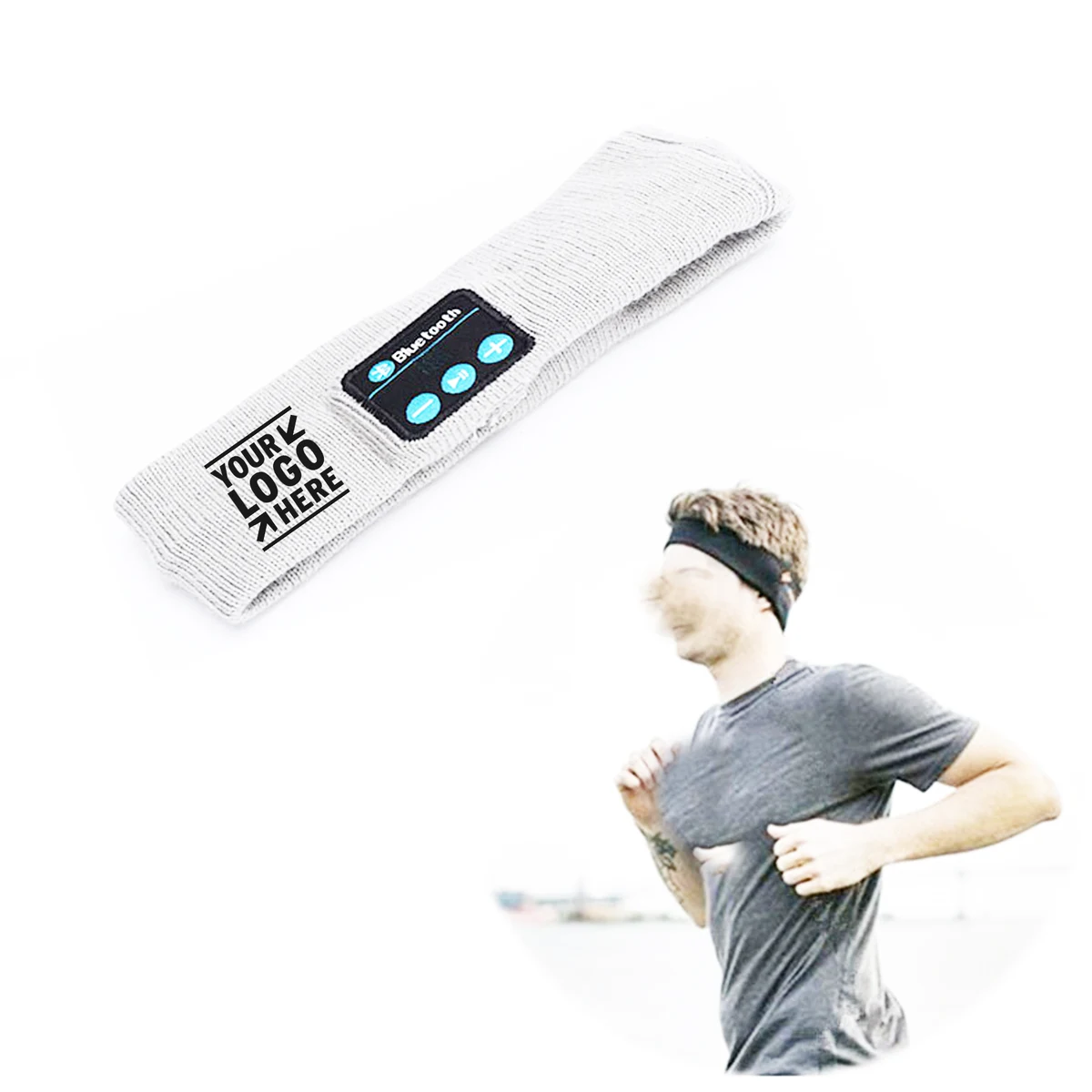 Bluetooth Headphone Headband 1