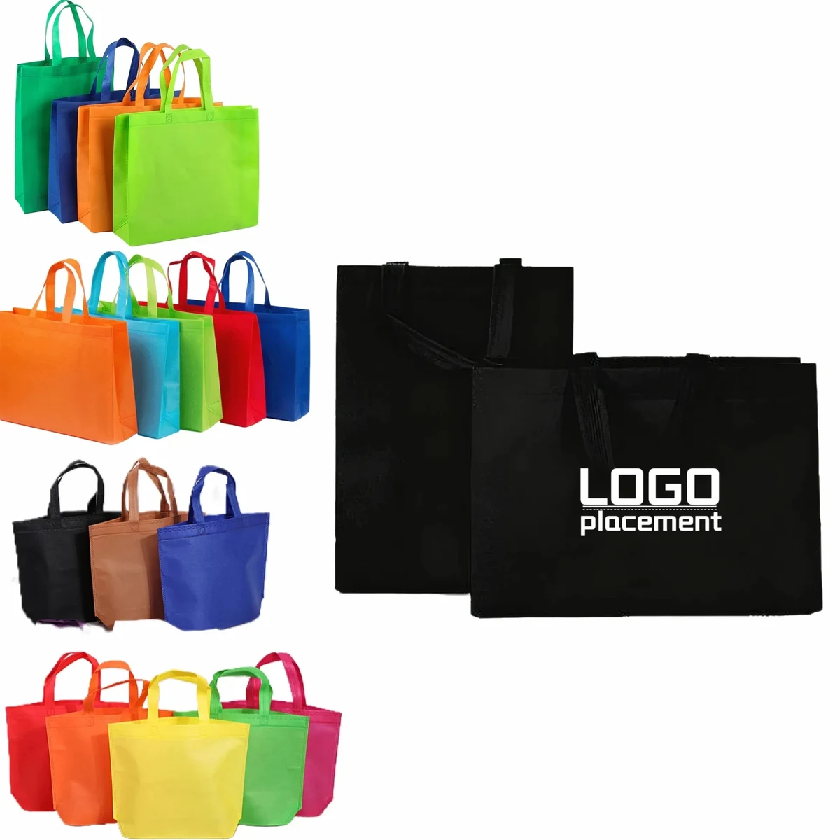 Eco - Friendly Custom Non - Woven Advertising Tote Bag 1