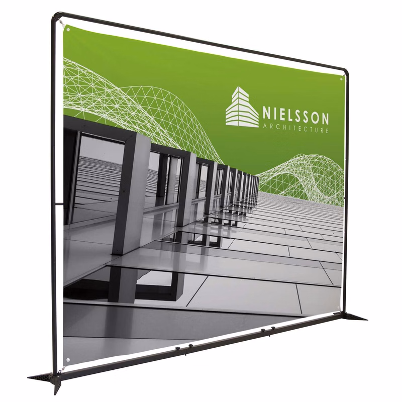 10.5' FrameWorx Banner Display Kit (600 Denier Polyester)