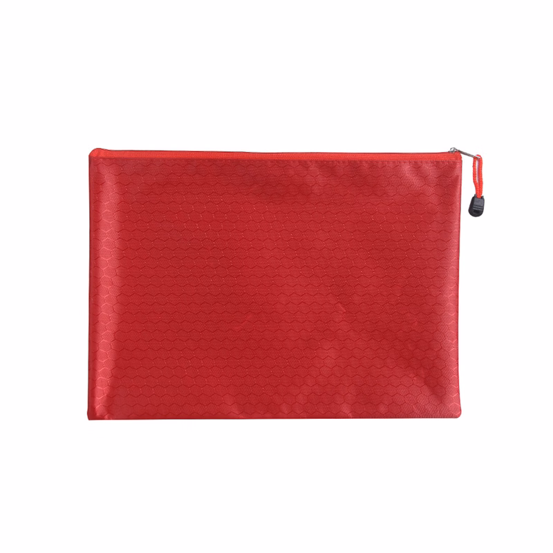 A4 Waterproof Zipper File Bag